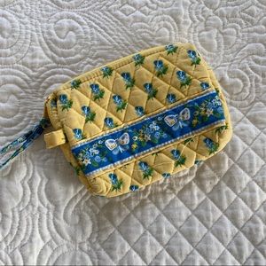 Vera Bradley Mini Cosmetic Bag